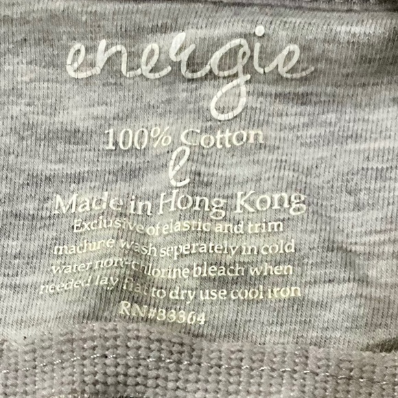 Energie Two, Black & Gray Tank Tops with Built in Bras Sz Med - Picture 11 of 15